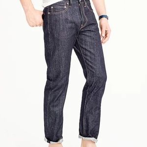 28x32 J crew 770 Riverton Wash Japanese Denim NWT
